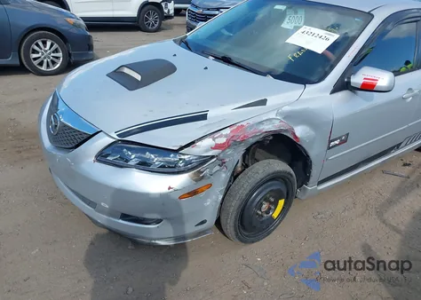 2007 Mazda Mazda6 I Sport Ve z USA, uszkodzony, nr VIN 1YVHP80C075M57454